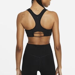Nike Cпортивный бюстгальтер Для женщин Swoosh Black цена и информация | Спортивная одежда женская | kaup24.ee