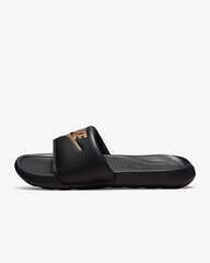 Nike naiste plätud VICTORI ONE SLIDE, must-roosa цена и информация | Шлепанцы, тапочки для женщин | kaup24.ee