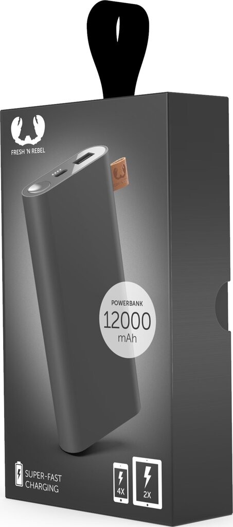 Freshn Rebel 2PB12000SG, 18000 mAh цена и информация | Akupangad | kaup24.ee