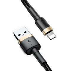 Baseus Calklf-Rv1 USB / Lightning, 3 м цена и информация | Кабели для телефонов | kaup24.ee