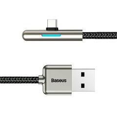 USB-кабель Baseus Mobile Game Type-C 40w, 1м, черный, CAT7C-B01. цена и информация | Кабели для телефонов | kaup24.ee