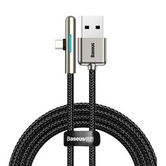 USB-кабель Baseus Mobile Game Type-C 40w, 1м, черный, CAT7C-B01. цена и информация | Кабели для телефонов | kaup24.ee