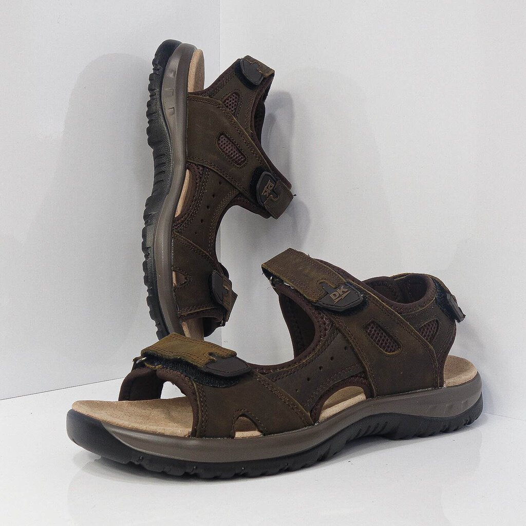 Sandaalid Dk Sando Brown hind ja info | Meeste plätud, sussid | kaup24.ee