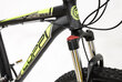 BICYCLE 29" MTB BLACK/GREEN/8001446121207 COPPI hind ja info | Jalgrattad | kaup24.ee