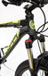 BICYCLE 29" MTB BLACK/GREEN/8001446121207 COPPI hind ja info | Jalgrattad | kaup24.ee