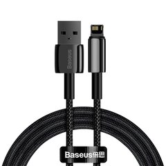 Baseus Tungsten Gol Lightning 2.4A, USB, 2 m hind ja info | Mobiiltelefonide kaablid | kaup24.ee