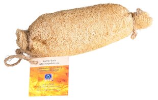 Naturaalne Berk soolaga luffa käsn, 150 g цена и информация | Скрабы для тела | kaup24.ee