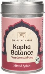 Смесь специй капха доша Ayurveda Classic, 50 г цена и информация | Специи, наборы специй | kaup24.ee