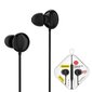 Kõrvaklapid Dudao in-ear mini jack 3,5 mm, must (X11Pro black) hind ja info | Kõrvaklapid | kaup24.ee