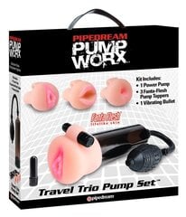 Мастурбатор Pipedream Travel Trio Pump Set цена и информация | Наборы секс-товаров | kaup24.ee