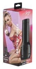 Kiiroo - tunne, et Kiiroo Stars Collection Strokerid on Britney Amber hind ja info | Sekslelud, masturbaatorid | kaup24.ee