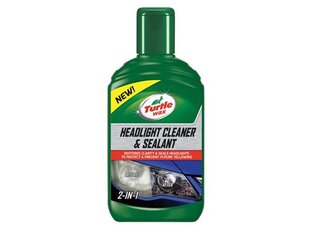 Полироль для фар HEADLIGHT RESTORER LIQUID Turtle Wax 300 мл цена и информация | Автохимия | kaup24.ee