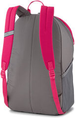 Seljakott Puma Plus Backpack Virtual Pink Grey hind ja info | Spordikotid, seljakotid | kaup24.ee