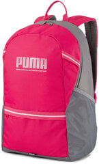 Seljakott Puma Plus Backpack Virtual Pink Grey hind ja info | Spordikotid, seljakotid | kaup24.ee