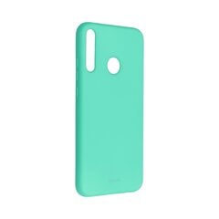 Силиконовый чехол Roar Colorful Jelly для Huawei P40 lite E, светло-зеленый цена и информация | Чехлы для телефонов | kaup24.ee