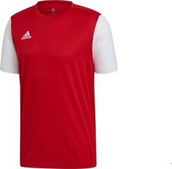 Meeste spordisärk Adidas, punane цена и информация | Мужская спортивная одежда | kaup24.ee