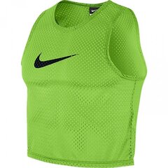 Nike мужская футболка Training BIB 910936-313, зеленая цена и информация | Мужская спортивная одежда | kaup24.ee