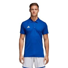Рубашка поло мужская Adidas, синяя цена и информация | Мужская спортивная одежда | kaup24.ee