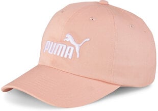 Puma Бейсболка ESS Cap Jr Apricot цена и информация | Мужские шарфы, шапки, перчатки | kaup24.ee