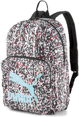 Seljakott Puma Originals Urban Backpack White Black Red hind ja info | Spordikotid, seljakotid | kaup24.ee