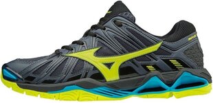 Meeste tossud Mizuno V1GA181247, must hind ja info | Spordi- ja vabaajajalatsid meestele | kaup24.ee