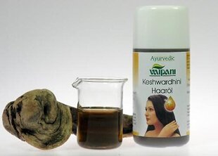 Масло для волос Nimi Ayurveda Keshwardhini, 100 мл цена и информация | Маски, масла, сыворотки | kaup24.ee