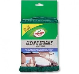 Akende puhastus-ja poleerimisriie Turtle Wax hind ja info | Turtle Wax Autokaubad | kaup24.ee