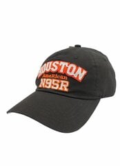 Кепка Unisex be Snazzy Houston р. 56-60, черная цена и информация | Мужские шарфы, шапки, перчатки | kaup24.ee