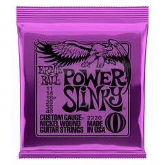 Keeld el.kitarrile Ernie Ball P02220 Power Slinky 11-48 hind ja info | Ernie Ball Muusikainstrumendid ja tarvikud | kaup24.ee