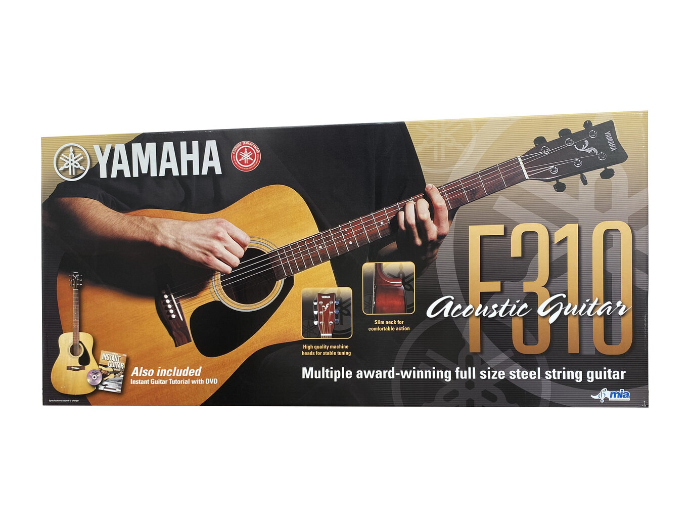 Akustilise kitarri komplekt Yamaha F310P2 hind ja info | Kitarrid | kaup24.ee