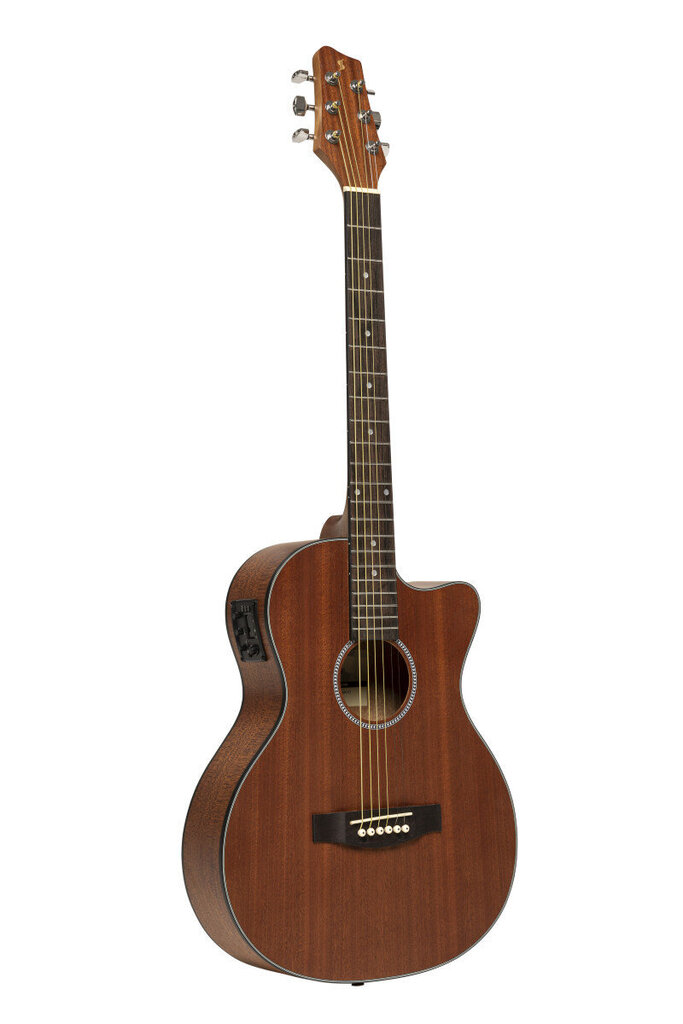 Elektroakustiline kitarr Stagg SA25 ACE MAHO hind ja info | Kitarrid | kaup24.ee