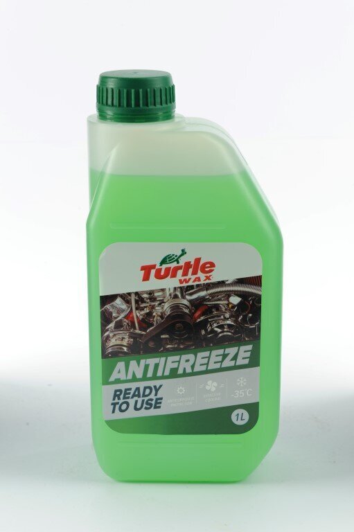 Jahutusvedelik Turtle Wax® -35°C, 1 l hind ja info | Antifriisid ja jahutusvedelikud | kaup24.ee