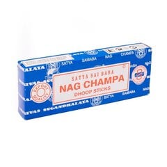 Satya Nag Champa Dhoop viirukipulgad, 15 g hind ja info | Kodulõhnastajad | kaup24.ee