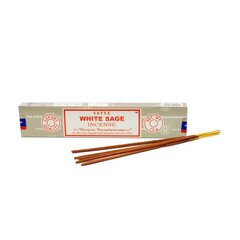 Satya White Sage viirukipulgad, 15 g цена и информация | Ароматы для дома | kaup24.ee