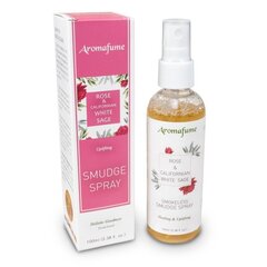 Kõdulõhn pihustaja Aromafume White Sage Rose, 100 ml hind ja info | Kodulõhnastajad | kaup24.ee