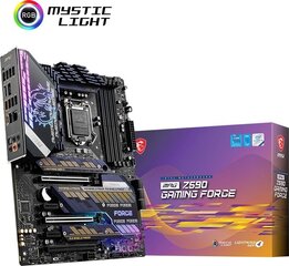 MSI MPG Z590 Gaming Force hind ja info | Emaplaadid | kaup24.ee