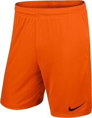 Poiste lühikesed püksid Nike Park II Knit Boys, oranž hind ja info | Poiste lühikesed püksid | kaup24.ee