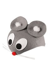 Шляпа Мышка цена и информация | Карнавальные костюмы | kaup24.ee