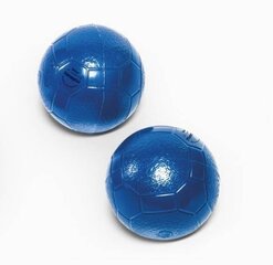 Шары утяжеленные Pezzi Tonkey Therapyball, 10 см, 2 шт. синие цена и информация | Аксессуары для массажа | kaup24.ee