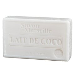 Натуральное мыло с кокосом Savon de Marseille Coco Milk, 100 г цена и информация | Мыло | kaup24.ee