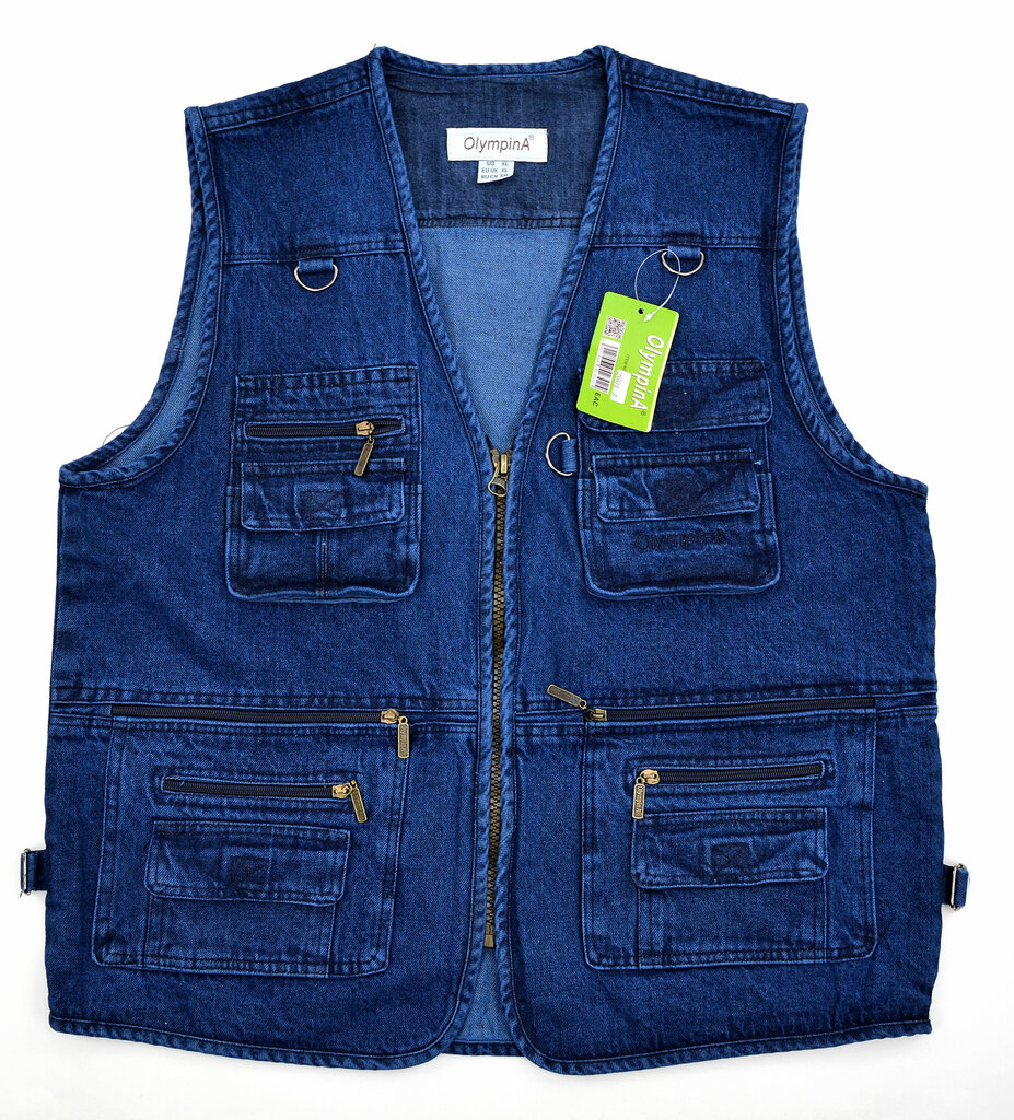 Meeste vest Olympina 2601-Z big hind ja info | Meeste vestid | kaup24.ee