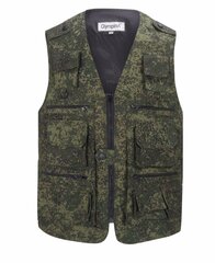 Meeste vest Olympina 2303-MC, 305 цена и информация | Мужские жилетки | kaup24.ee