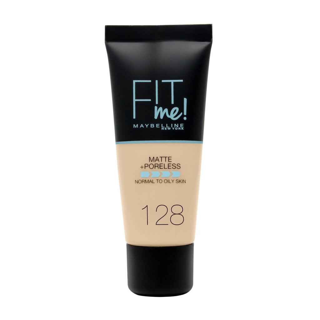 Vedel jumestuskreem Maybelline New York Fit Me! Matte & Poreless 30 ml цена и информация | Jumestuskreemid, puudrid | kaup24.ee