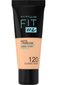 Maybelline FIT ME Matte jumestuskreem 120 Classic Ivory, 30ml цена и информация | Jumestuskreemid, puudrid | kaup24.ee