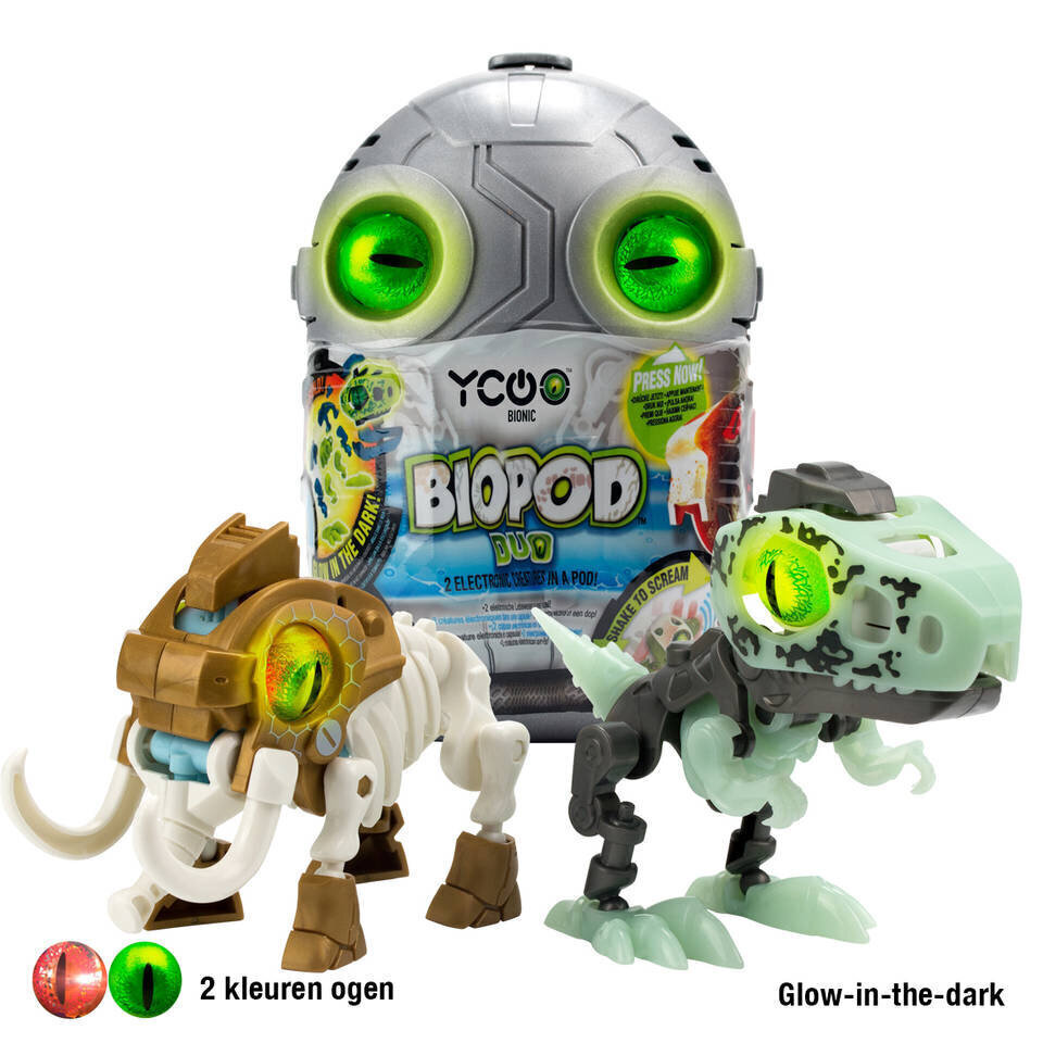 Robotikomplekt Silverlit Ycoo Biopod duo, 13 cm hind ja info | Poiste mänguasjad | kaup24.ee