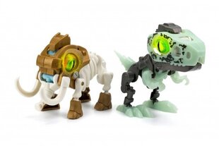 Набор роботов Silverlit Ycoo Biopod duo, 13 см цена и информация | Игрушки для мальчиков | kaup24.ee