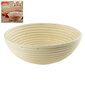 Rotangist leivavorm, 25 cm hind ja info | Lauanõud ja kööginõud | kaup24.ee
