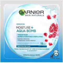 Маска для лица Garnier Skin Naturals Moisture+ Aqua Bomb, 32 г цена и информация | Маски для лица, патчи для глаз | kaup24.ee