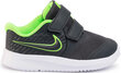 Jalatsid Nike Kids Star Runner 2 hall/roheline hind ja info | Laste spordijalatsid | kaup24.ee