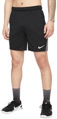 Lühikesed püksid Nike M NK Df Knit Short Train Black hind ja info | Meeste spordiriided | kaup24.ee